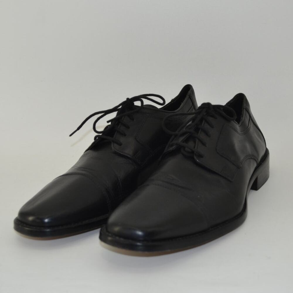 J Murphy Johnston Mens Size 11.5 Dress Oxford Lace Up Career